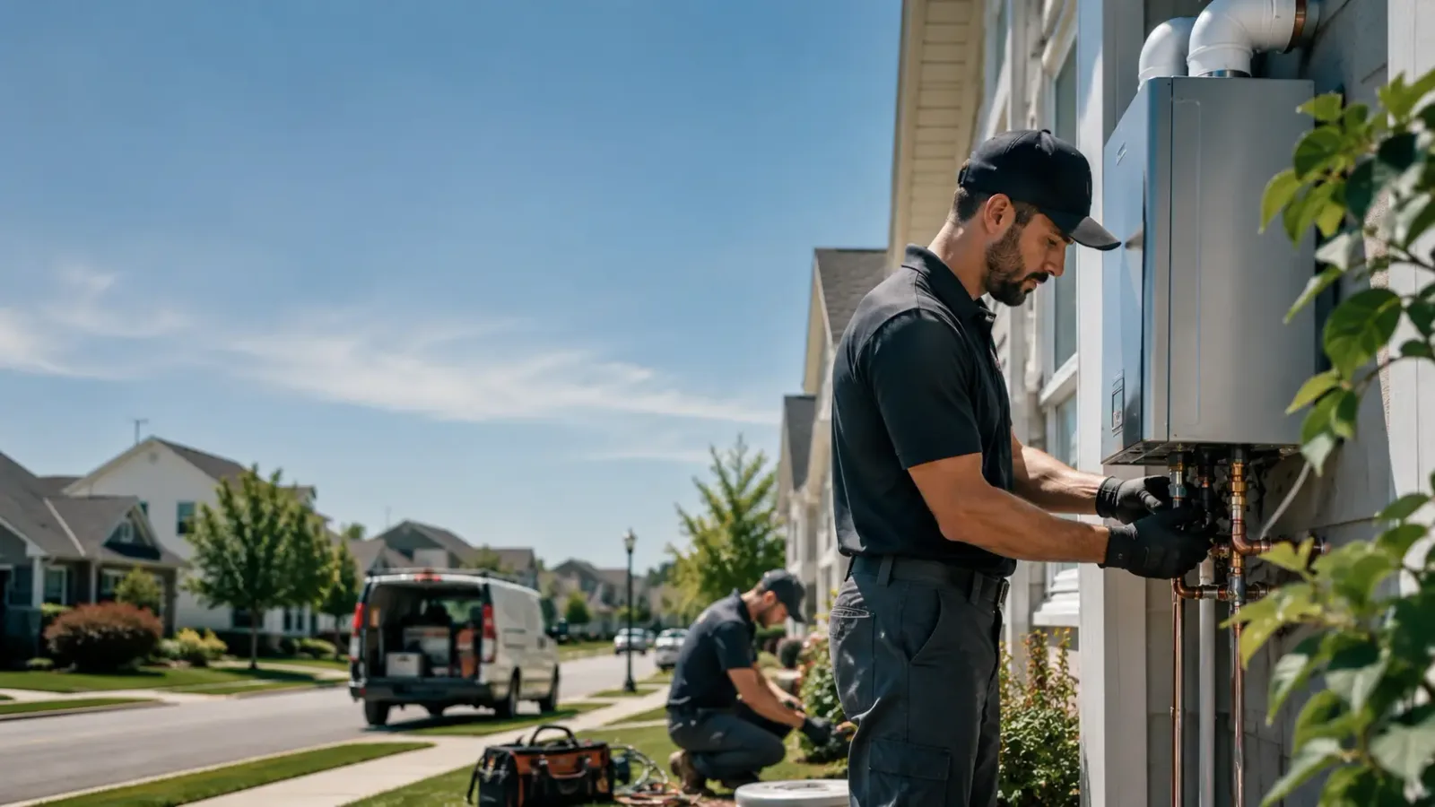 Tankless Water Heater Installation in Debord, KY